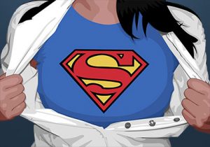 superwoman, zena ZMAJ