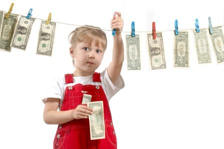 Naučite dete da mudro raspolaže novcem