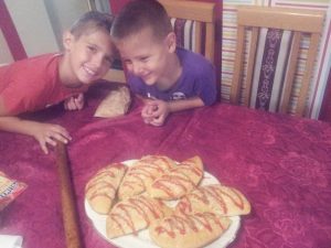 Pancerote za đačku užinu