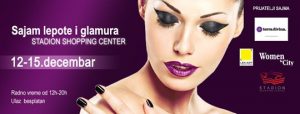 Sajam lepote i glamura od 12. do 15. decembra