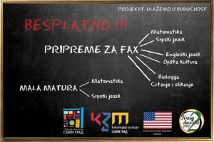 Besplatni pripremni časovi za fakultete za decu sa Starog grada